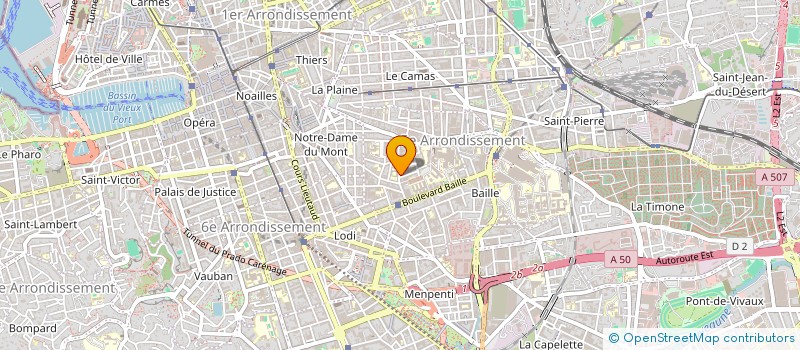 localisation de l'entreprise MADAME FATIMA BENLAKEHAL à MARSEILLE