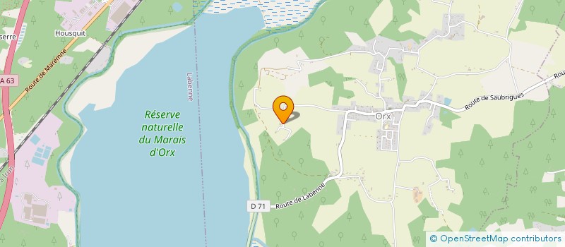 localisation de l'entreprise MADAME FATIMA BENTALHA  ORX