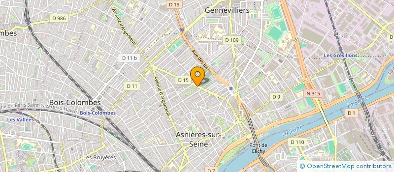localisation de l'entreprise MADAME FATIMA BENYOUNES à ASNIERES-SUR-SEINE