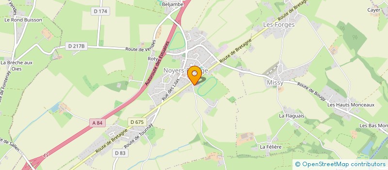 localisation de l'entreprise MADAME FATIMA BERESSA  MORLAIX