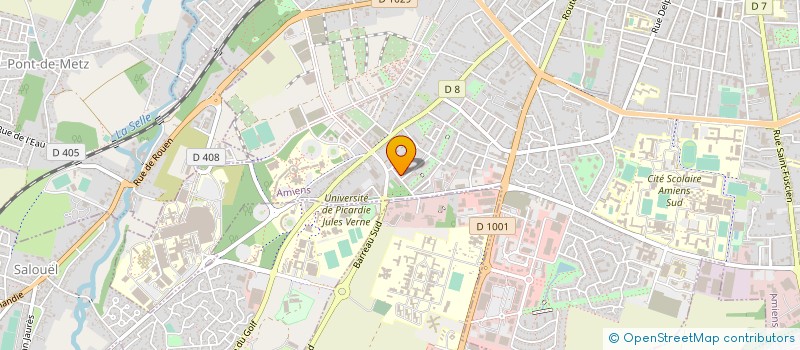 localisation de l'entreprise MADAME FATIMA BERKANI à AMIENS