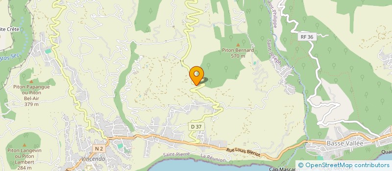 localisation de l'entreprise MADAME FATIMA BERRICHON  SAINT-JOSEPH