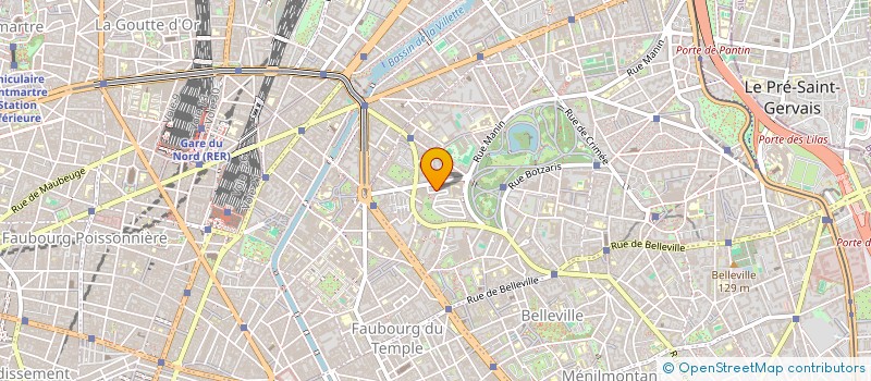 localisation de l'entreprise MADAME FATIMA BOINA  PARIS