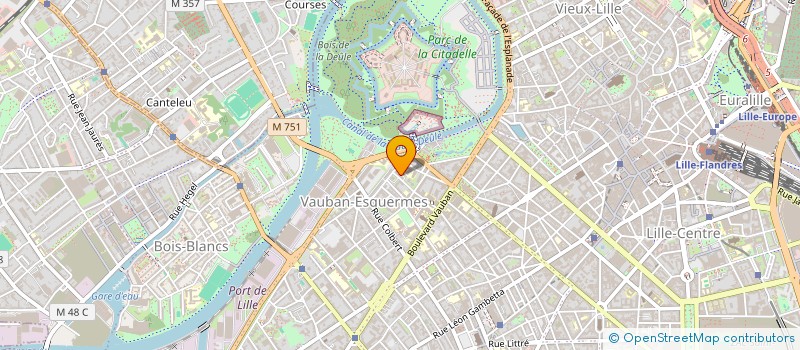 localisation de l'entreprise MADAME FATIMA BOUCHEIKH à LILLE