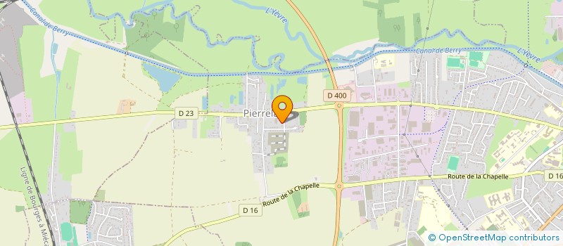 localisation de l'entreprise MADAME FATIMA BOUKHALFA  BOURGES