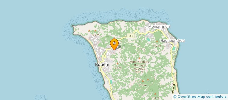 localisation de l'entreprise MADAME FATIMA BOUNOU à BOUENI