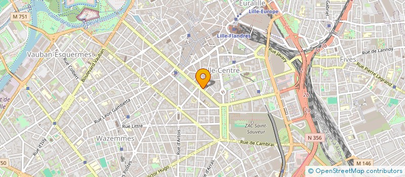 localisation de l'entreprise MADAME FATIMA BOURAS à LILLE