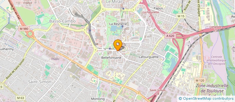 localisation de l'entreprise MADAME FATIMA BOUTALEB à TOULOUSE