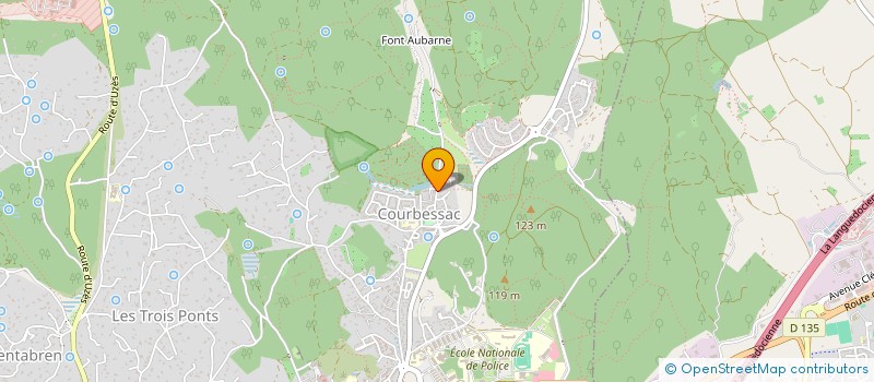 localisation de l'entreprise MADAME FATIMA BOUTEMLALINE  NIMES