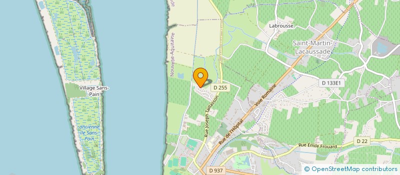 localisation de l'entreprise MADAME FATIMA BOUZENAD à BLAYE