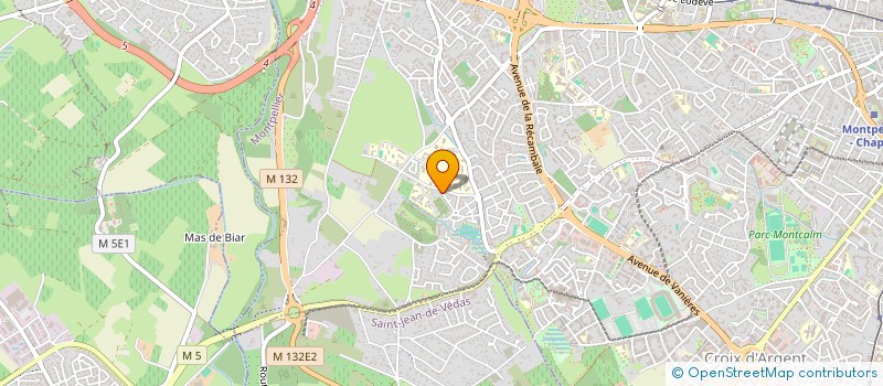localisation de l'entreprise MADAME FATIMA CABALLERO FONCUBIERTA à MONTPELLIER
