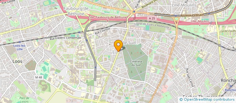 localisation de l'entreprise MADAME FATIMA CHALOUTTI à LILLE