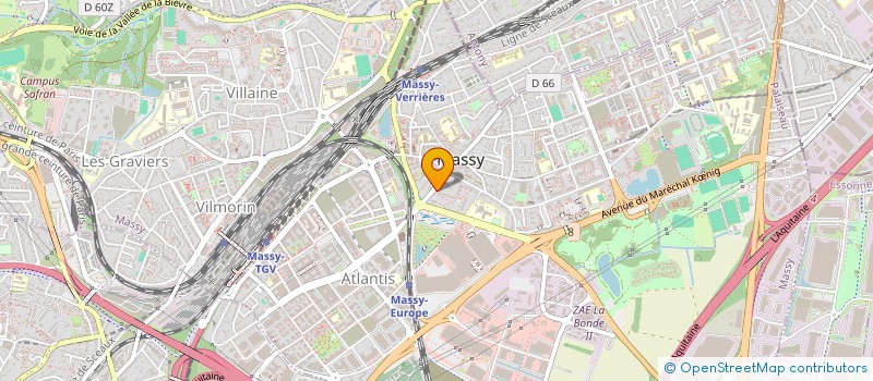 localisation de l'entreprise MADAME FATIMA CHERIF  MASSY