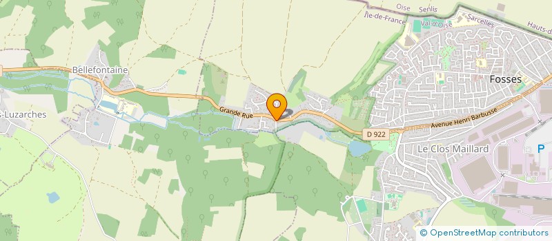 localisation de l'entreprise MADAME FATIMA CHERROUAK  SURVILLIERS