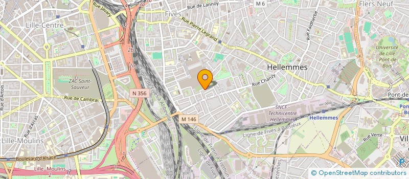 localisation de l'entreprise MADAME FATIMA CHTIOUI à LILLE