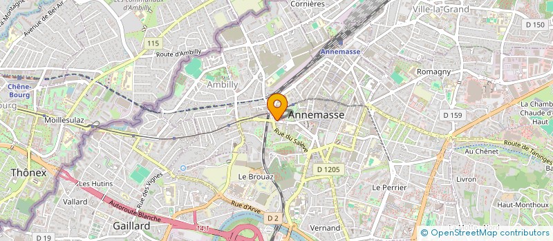 localisation de l'entreprise MADAME FATIMA DEHAR  AMBILLY