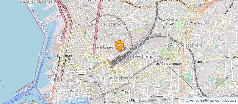 localisation de l'entreprise MADAME FATIMA DELHOUM à MARSEILLE