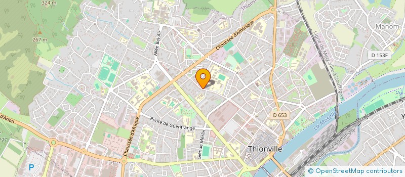 localisation de l'entreprise MADAME FATIMA DELLOUCHE à THIONVILLE