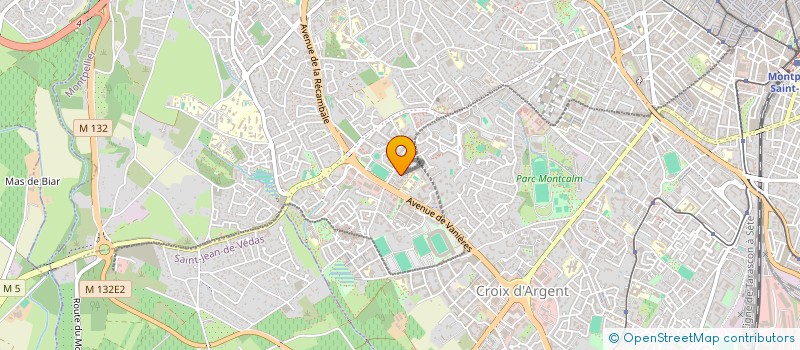 localisation de l'entreprise MADAME FATIMA DGHOUGHI à MONTPELLIER