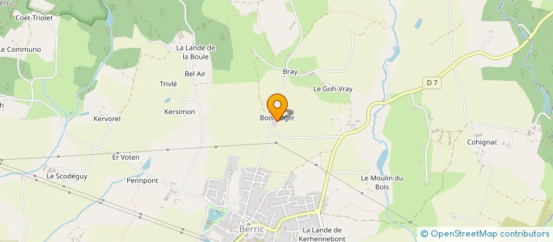 localisation de l'entreprise MADAME FATIMA DILHALAOUA à BERRIC