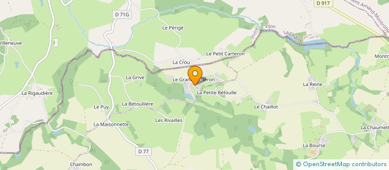 localisation de l'entreprise MADAME FATIMA DOUH à NOUZERINES