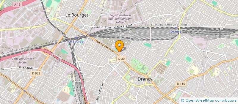 localisation de l'entreprise MADAME FATIMA DUARTE à DRANCY