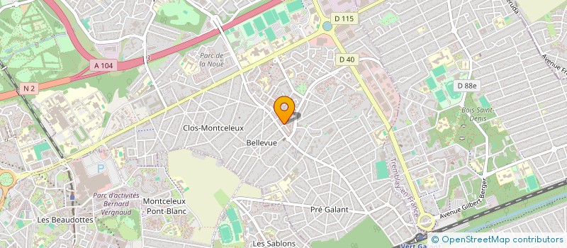 localisation de l'entreprise MADAME FATIMA EDDAOUDI à VILLEPINTE