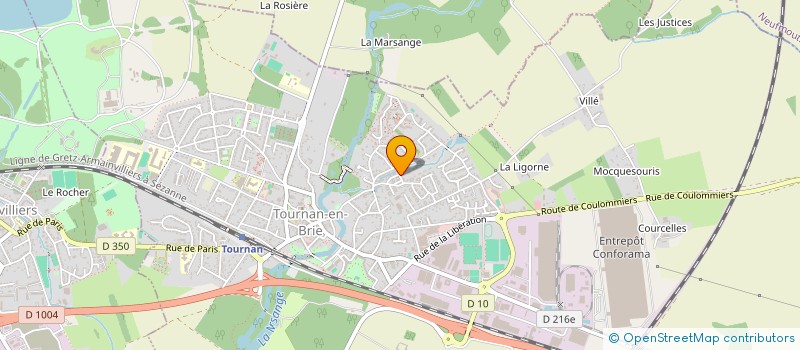 localisation de l'entreprise MADAME FATIMA EL ACHRI  TOURNAN-EN-BRIE