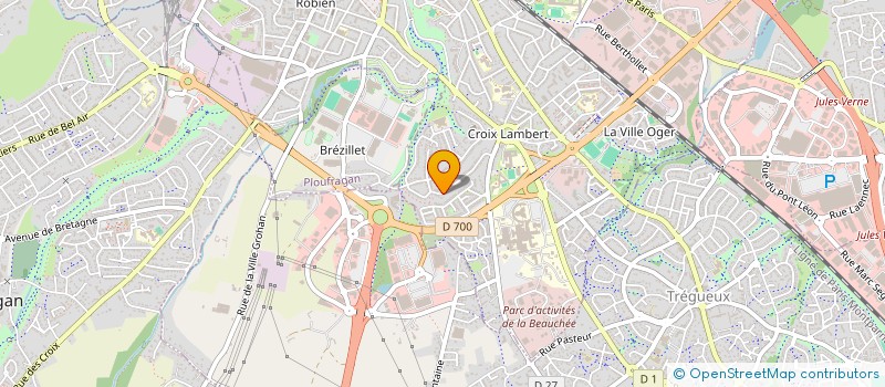 localisation de l'entreprise MADAME FATIMA EL ALAMI CHARTETE à SAINT-BRIEUC