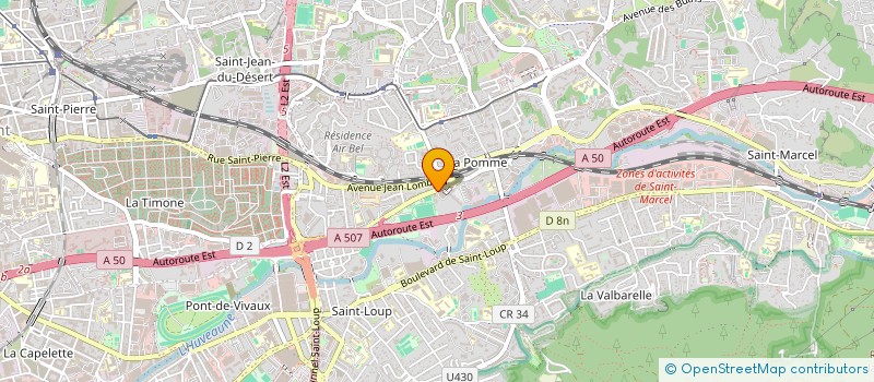 localisation de l'entreprise MADAME FATIMA EL AMRANI à MARSEILLE