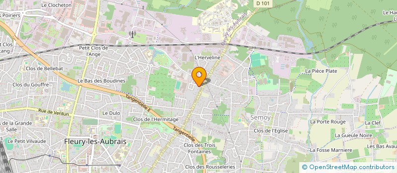 localisation de l'entreprise MADAME FATIMA EL AUNAIBIRI à FLEURY-LES-AUBRAIS