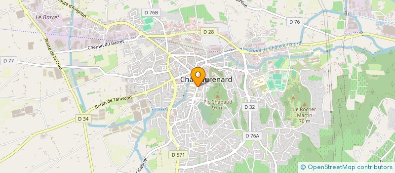localisation de l'entreprise MADAME FATIMA EL HAJJAM à CHATEAURENARD