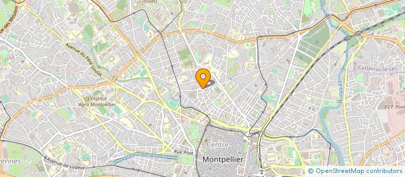 localisation de l'entreprise MADAME FATIMA EL HAMDAOUI à MONTPELLIER