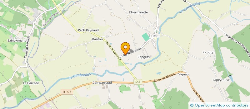 localisation de l'entreprise MADAME FATIMA EL HAMIMI  LAFRANCAISE