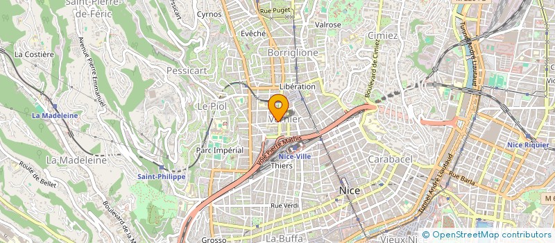 localisation de l'entreprise MADAME FATIMA EL HANDAZ à NICE