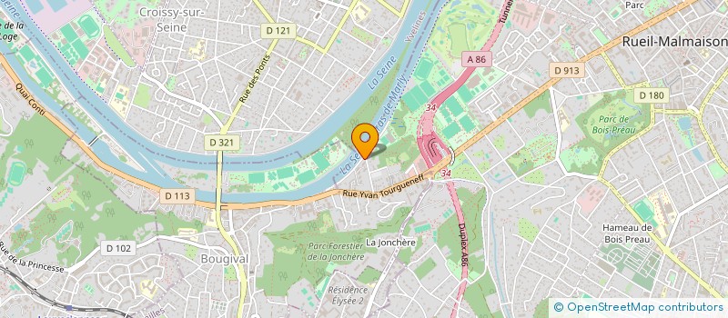 localisation de l'entreprise MADAME FATIMA EL KAHLIOUI à RUEIL-MALMAISON