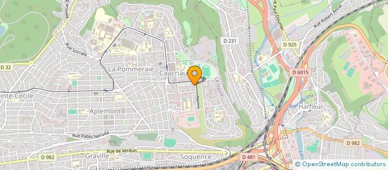 localisation de l'entreprise MADAME FATIMA EL KHALDI  MONTIVILLIERS