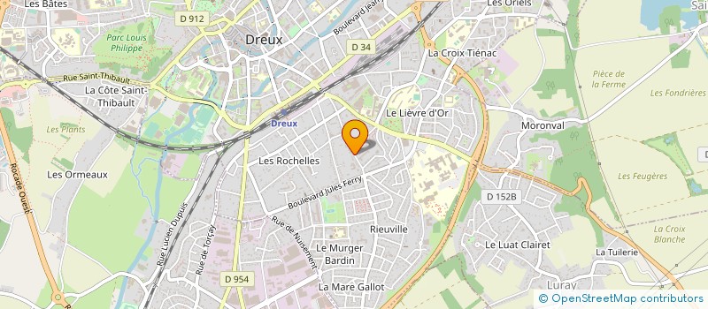 localisation de l'entreprise MADAME FATIMA EL MANSSOURI à DREUX