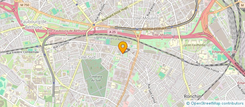 localisation de l'entreprise MADAME FATIMA EL MESAOUDI à LILLE