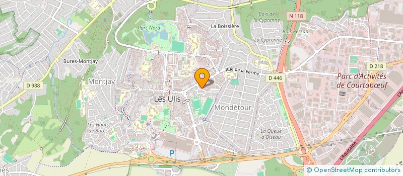 localisation de l'entreprise MADAME FATIMA ELAMMARI  LES ULIS