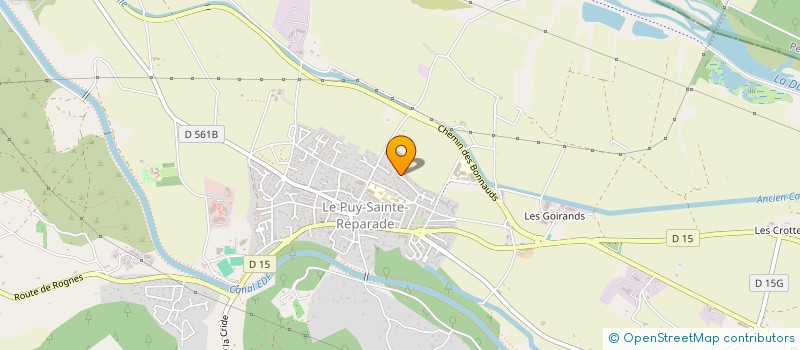 localisation de l'entreprise MADAME FATIMA ELASKANDARI à LE PUY-SAINTE-REPARADE