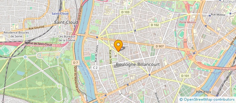 localisation de l'entreprise MADAME FATIMA ERRAJA à BOULOGNE-BILLANCOURT