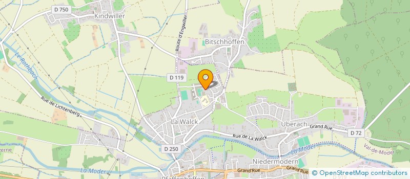 localisation de l'entreprise MADAME FATIMA ESSAAFI  VAL-DE-MODER