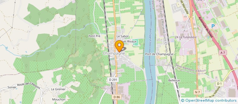 localisation de l'entreprise MADAME FATIMA EZ-ZAHRA KARKOUCH  CHAMPAGNE