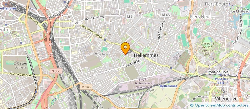 localisation de l'entreprise MADAME FATIMA EZLAFEN à LILLE