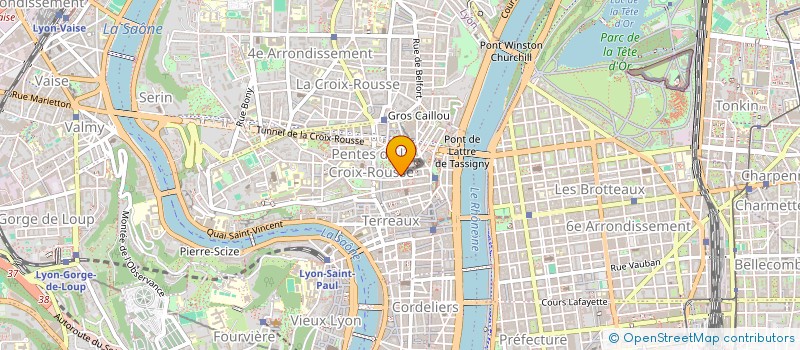 localisation de l'entreprise MADAME FATIMA EZZAHIR à LYON