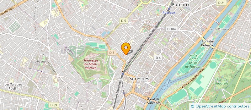 localisation de l'entreprise MADAME FATIMA-EZZAHRA BOUNAR à SURESNES