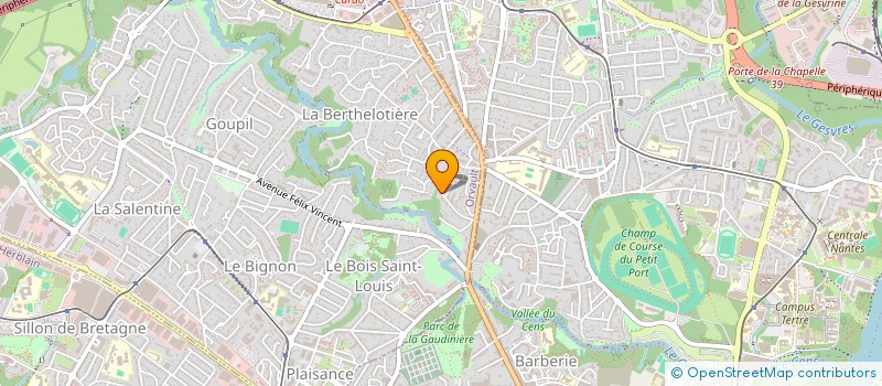 localisation de l'entreprise MADAME FATIMA-EZZAHRA SBAI à ORVAULT