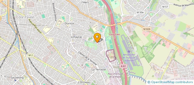 localisation de l'entreprise MADAME FATIMA EZZEMZAMI  TOULOUSE