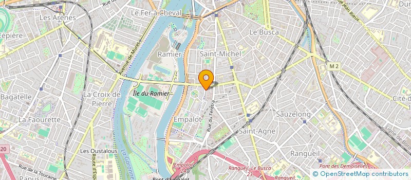 localisation de l'entreprise MADAME FATIMA FARHI à TOULOUSE